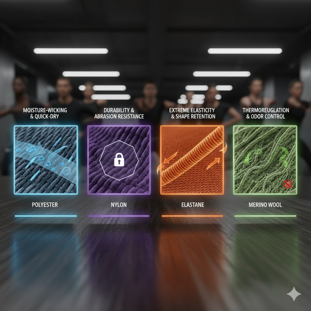 The Foundations of Sportswear: Core Fiber Categories